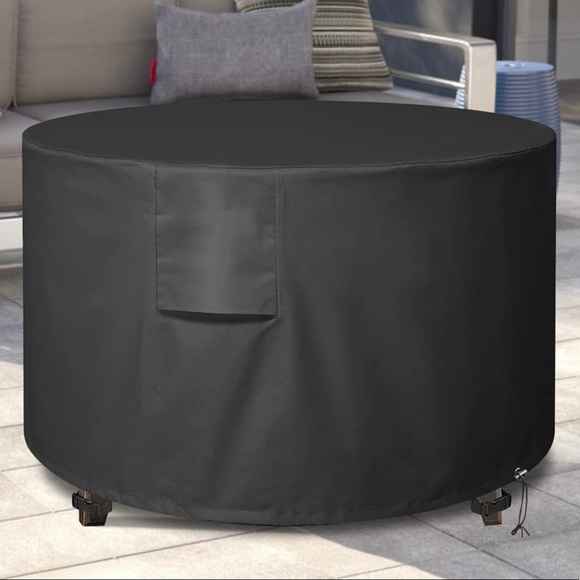 Fire Pit Cover Round 32x16 - Picture 1 of 2